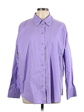 MNG Long Sleeve Button-Down Shirt (view 1)