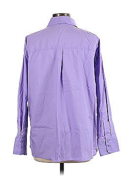 MNG Long Sleeve Button-Down Shirt (view 2)