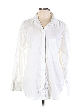 Abercrombie & Fitch Long Sleeve Button-Down Shirt (view 1)