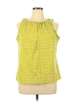 Worthington Sleeveless Blouse (view 1)