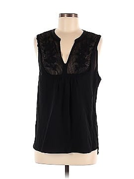 Daniel Rainn Sleeveless Silk Top (view 1)