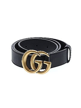 Gucci Leather Belt (view 1)