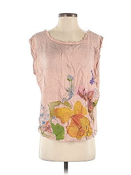 Mango Sleeveless Blouse (view 1)