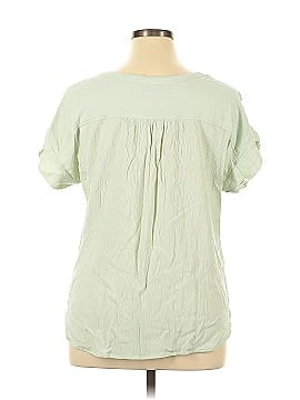 Ann Taylor LOFT Short Sleeve Blouse (view 2)