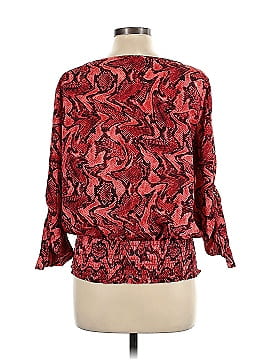 MICHAEL Michael Kors 3/4 Sleeve Blouse (view 2)