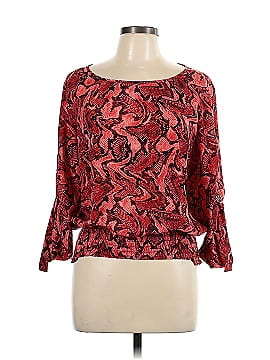 MICHAEL Michael Kors 3/4 Sleeve Blouse (view 1)