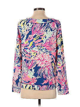 Lilly Pulitzer Long Sleeve Blouse (view 2)