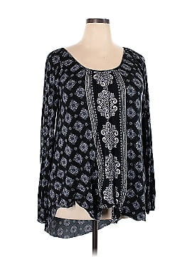 Maurices Long Sleeve Blouse (view 1)