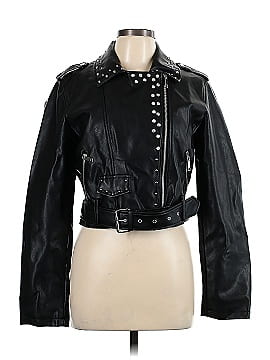 Forever 21 Faux Leather Jacket (view 1)