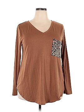 Zenana Long Sleeve Top (view 1)