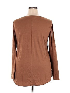 Zenana Long Sleeve Top (view 2)