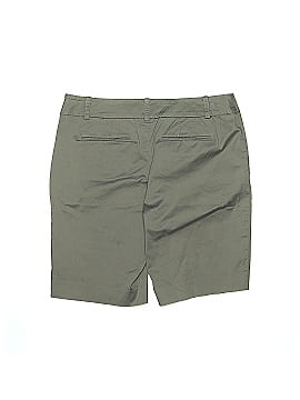 Ann Taylor LOFT Khaki Shorts (view 2)