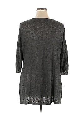 Eileen Fisher 3/4 Sleeve Top (view 2)