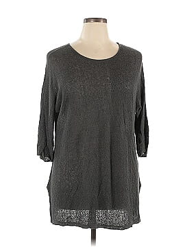 Eileen Fisher 3/4 Sleeve Top (view 1)