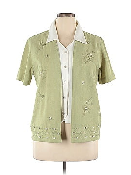 Alfred Dunner Short Sleeve Blouse (view 1)