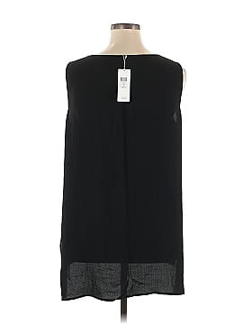 Eileen Fisher Sleeveless Silk Top (view 2)