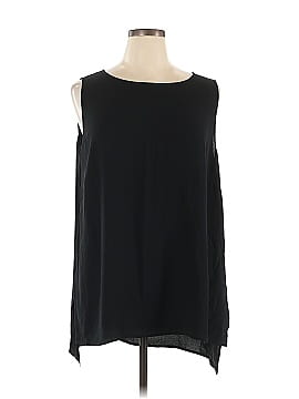 Eileen Fisher Sleeveless Silk Top (view 1)