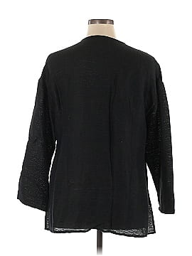 Eileen Fisher 3/4 Sleeve Button-Down Shirt (view 2)