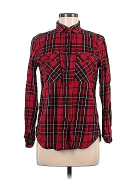 Lauren Jeans Co. Long Sleeve Button-Down Shirt (view 1)