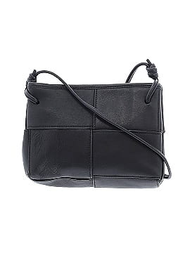Massimo Dutti Leather Crossbody Bag (view 1)