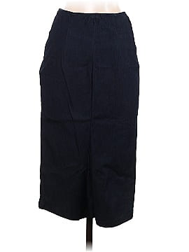 Tahari Denim Skirt (view 2)