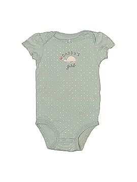 Carter's Short Sleeve Onesie (view 1)