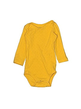 Carter's Long Sleeve Onesie (view 1)