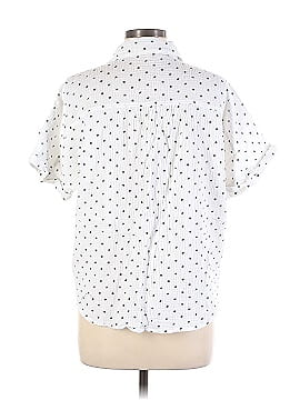 Splendid Short Sleeve Button-Down Shirt (view 2)