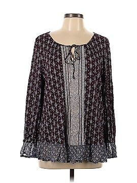 Lucky Brand Long Sleeve Blouse (view 1)