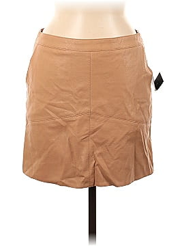 Lulus Faux Leather Skirt (view 1)