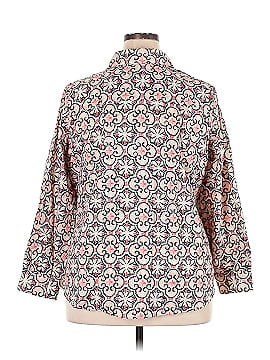 Foxcroft Long Sleeve Button-Down Shirt (view 2)