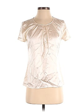 Moda International Short Sleeve Silk Top (view 1)