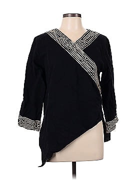 Novica 3/4 Sleeve Blouse (view 1)