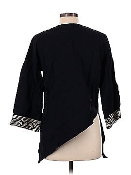 Novica 3/4 Sleeve Blouse (view 2)