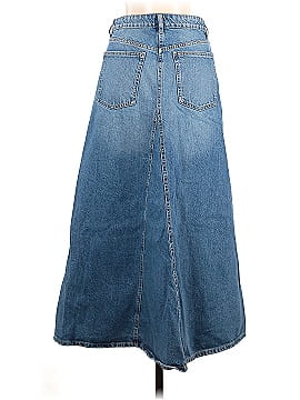 Zara Denim Skirt (view 2)