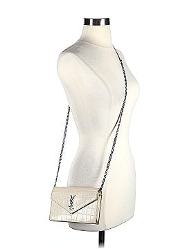 Yves Saint Laurent Leather Crossbody Bag (view 2)