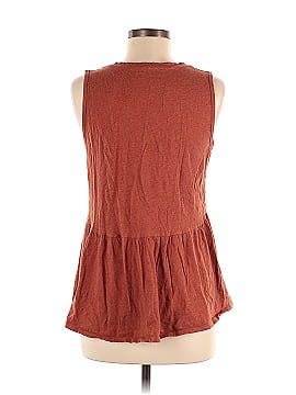 Ann Taylor LOFT Sleeveless T-Shirt (view 2)