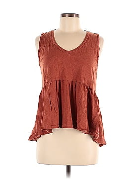 Ann Taylor LOFT Sleeveless T-Shirt (view 1)