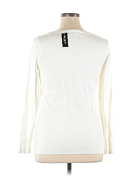White House Black Market Outlet Long Sleeve Top (view 2)