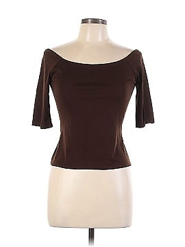 Laundry by Shelli Segal 3/4 Sleeve T-Shirt (view 1)