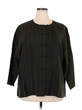 Eileen Fisher 3/4 Sleeve Silk Top (view 1)