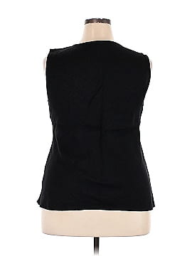 Eileen Fisher Sleeveless Blouse (view 2)