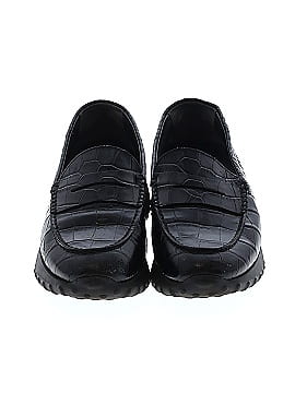 Tod's Happy Moments By Alber Elbaz Croc Embossed Flats (view 2)