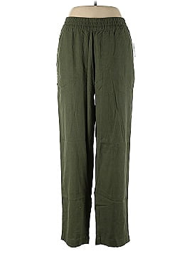 Old Navy - Maternity Linen Pants (view 1)