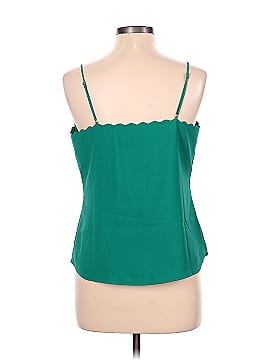 J.Crew Factory Store Sleeveless Blouse (view 2)