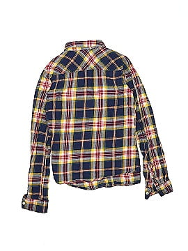 Mossimo Long Sleeve Button-Down Shirt (view 2)