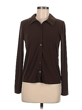 Zara Long Sleeve Button-Down Shirt (view 1)