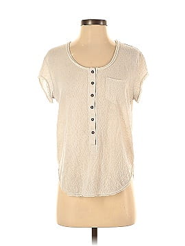 FP BEACH Short Sleeve Henley (view 1)