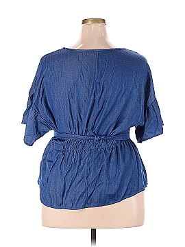 Shein Short Sleeve Blouse (view 1)