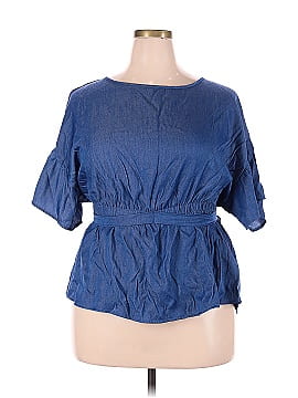 Shein Short Sleeve Blouse (view 2)